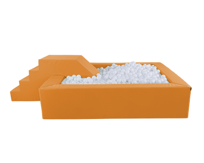 Trap met Glijbaan voor Ballenbak 60 cm in 19 kleuren