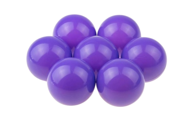 Ballenbakballen 7 cm – Ballenbakballenshop Eigen Collectie | 38 kleuren
