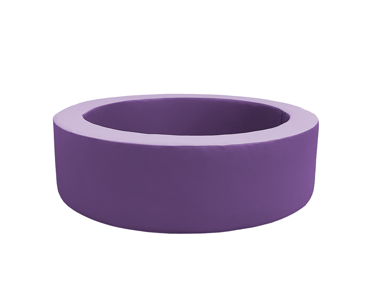 Professionele Ronde ballenbak van kunstleer – Ø 148 cm, hoogte 40 cm - in 19 kleuren