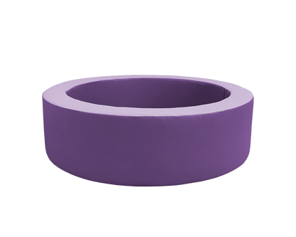 Professionele Ronde ballenbak van kunstleer – Ø 148 cm, hoogte 40 cm - in 19 kleuren