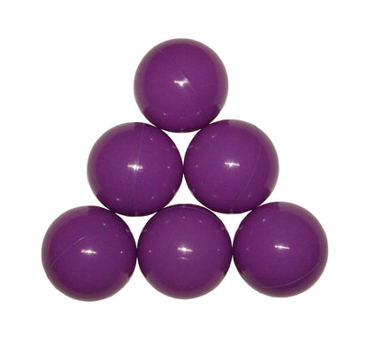 Ballenbakballen 8 cm Paars