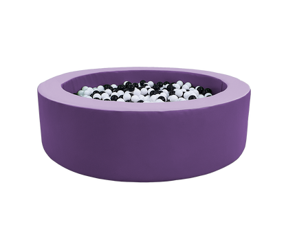 Professionele Ronde ballenbak van kunstleer – Ø 148 cm, hoogte 40 cm - in 19 kleuren