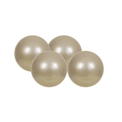 Ballenbakbal 7 cm Champagne Parelmoer
