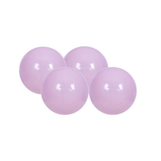 Ballenbakbal 7 cm Roze Parelmoer