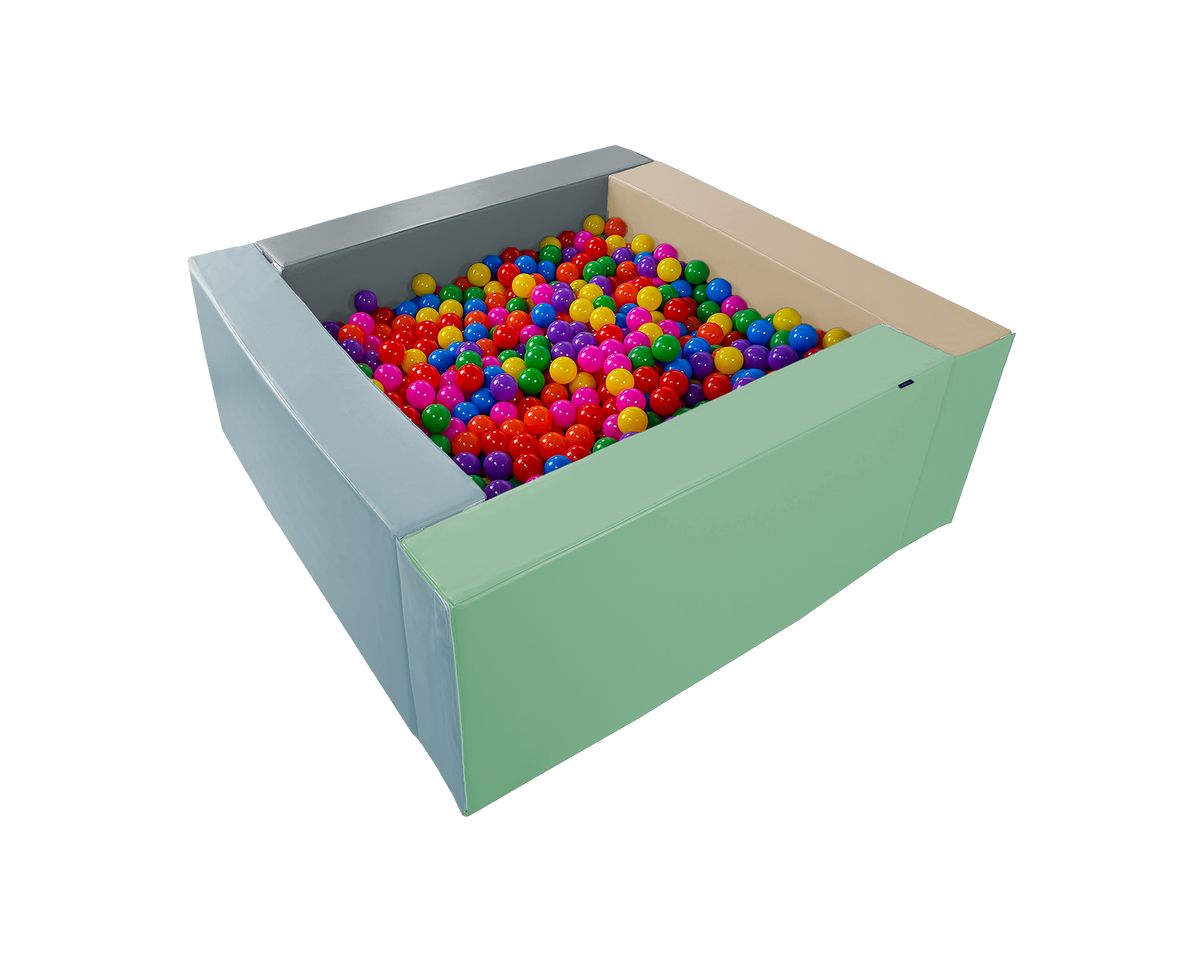 Professionele ballenbak 2 x 2 Meter 45 cm hoog - in 21 kleuren