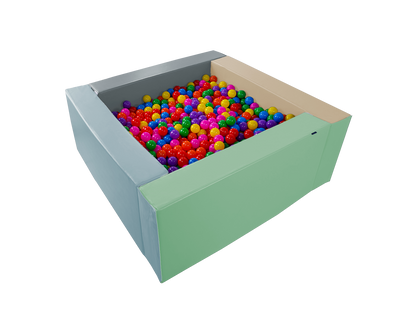 Professionele ballenbak 2 x 2 Meter 45 cm hoog - in 21 kleuren