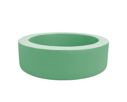 Professionele Ronde ballenbak van kunstleer – Ø 148 cm, hoogte 40 cm - in 19 kleuren
