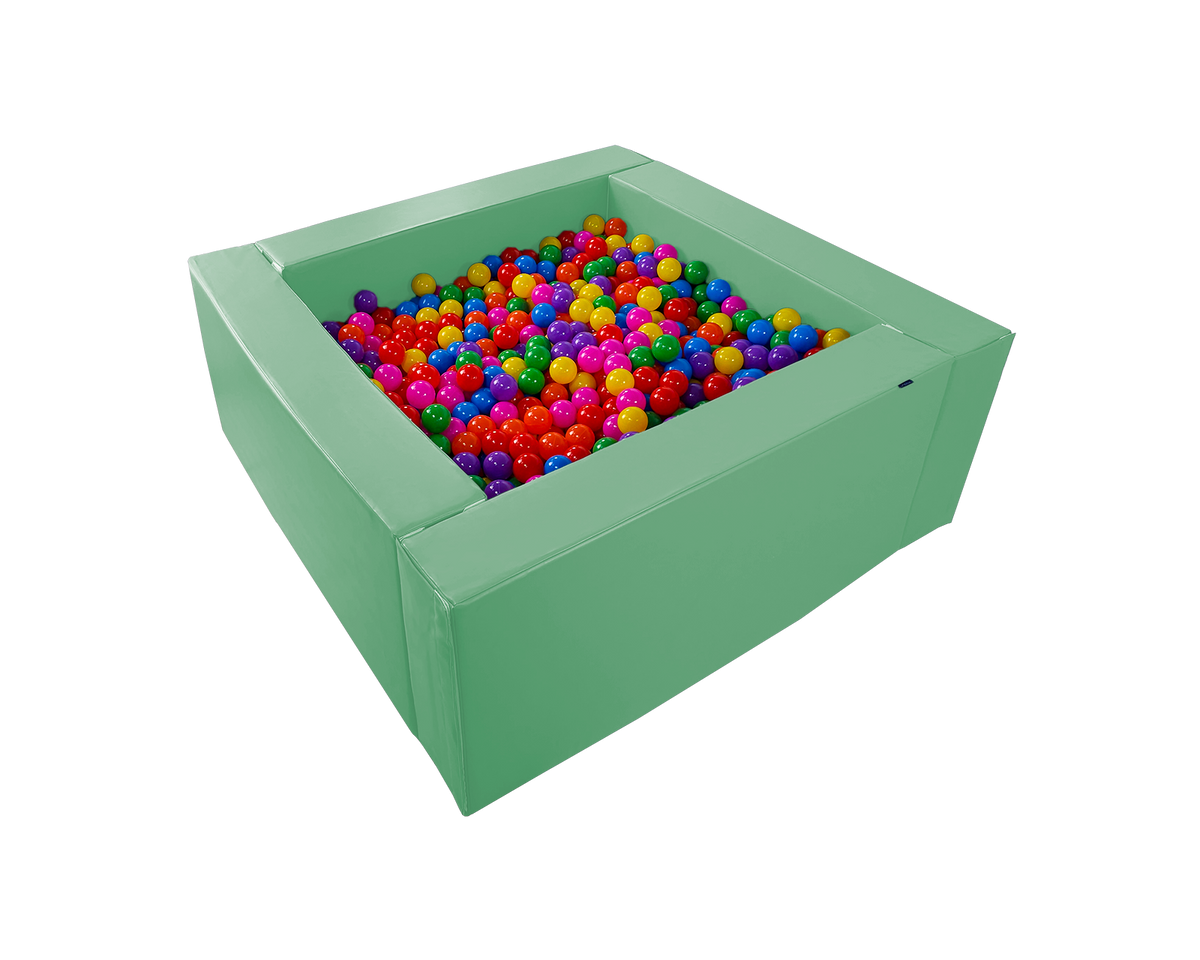 Professionele ballenbak 2 x 2 Meter 45 cm hoog - in 21 kleuren