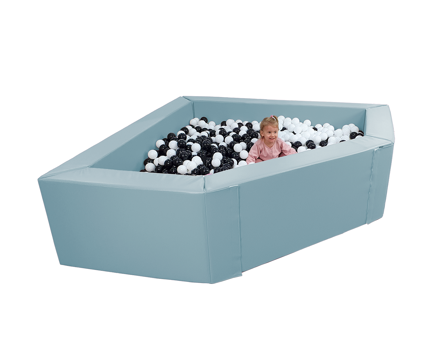 Professionele Hoekballenbak 2 x 2 m