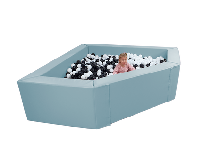 Professionele Hoekballenbak 2 x 2 m