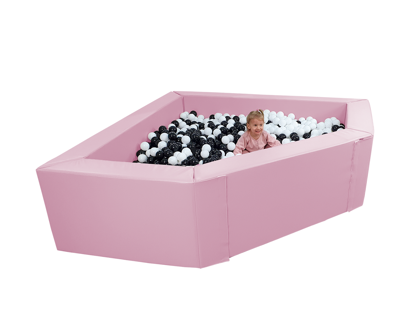 Professionele Hoekballenbak 2 x 2 m