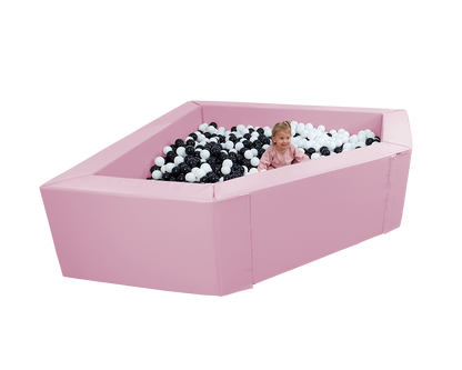 Professionele Hoekballenbak 2 x 2 m