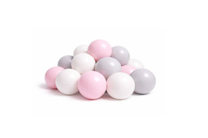 Ballenbakballen 7 cm 1000 stuks - EIGEN KLEURENMIX