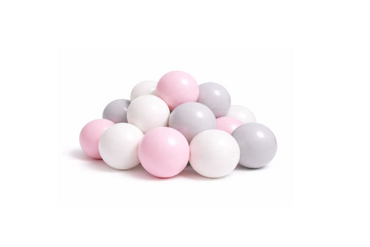 Ballenbakballen 7 cm 1000 stuks - MIX KLEUREN