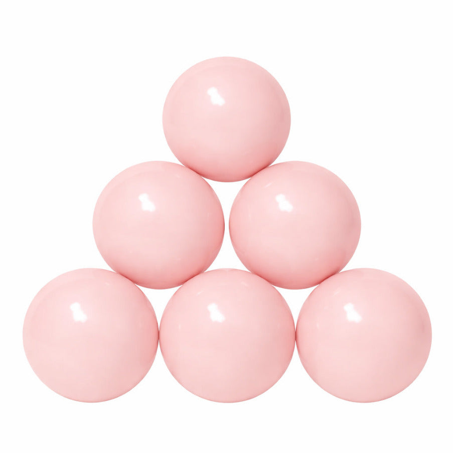 Ballenbakballen 7 cm Pastelroze