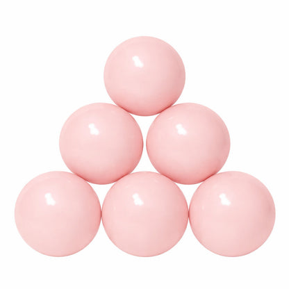 Ballenbakballen 7 cm Pastelroze