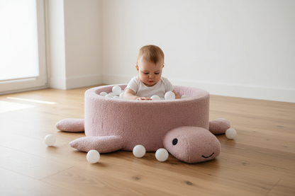 Poederroze schildpad – baby meisje erin
