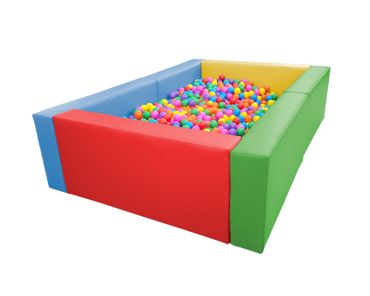 Professionele Ballenbak 2 x 3 Meter 45 cm hoog - in 12 kleuren