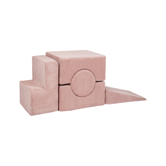 Luxe Aesthetic Foam Blokken Sets van 3,4 of 5 softplay blokken