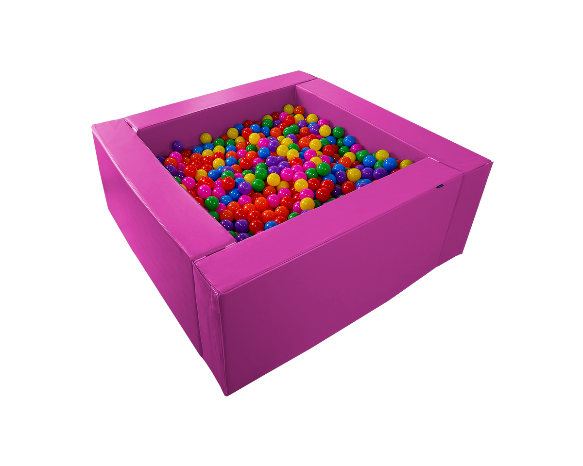 Professionele ballenbak 2 x 2 Meter 45 cm hoog - in 21 kleuren