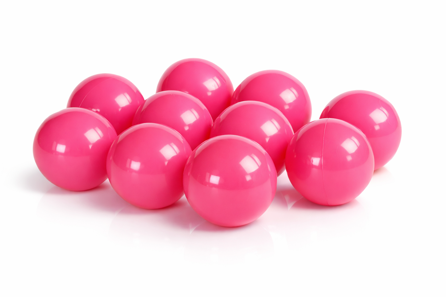 Ballenbakballen 7 cm Roze