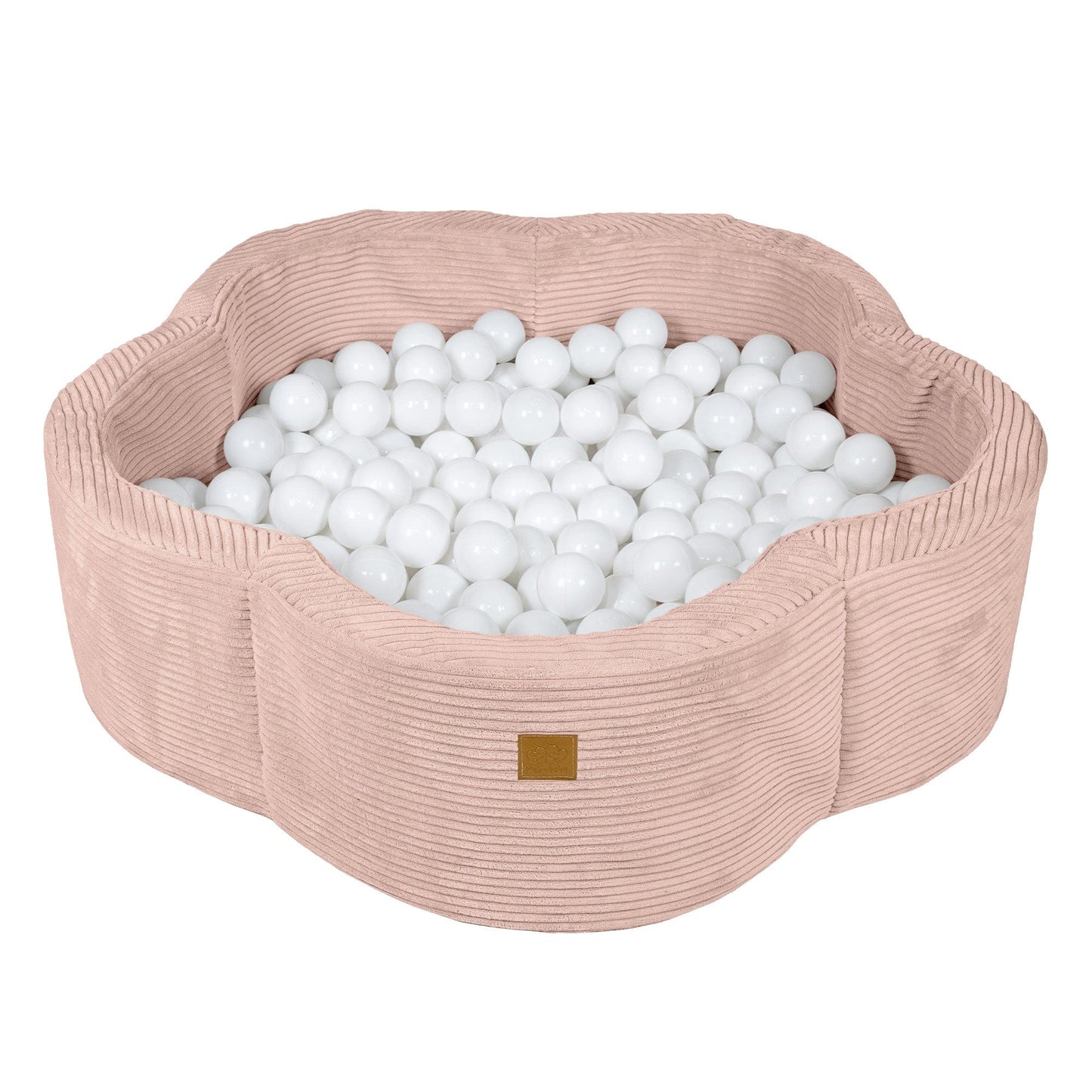 Luxe Ballenbak Aesthetic Bloem – Inclusief 200 Ballen naar Keuze
