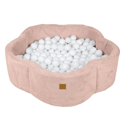 Luxe Ballenbak Aesthetic Bloem – Inclusief 200 Ballen naar Keuze