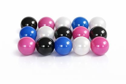 Ballenbakballen 7 cm Roze