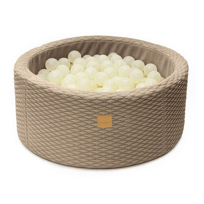 Luxe ballenbak met 200 ballen eigen mix