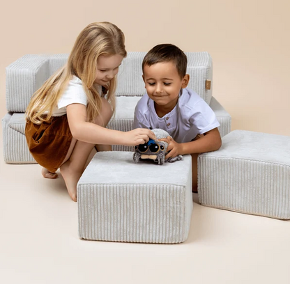 Modulaire Kinderbank – 4 Elementen - 5 Kleuren