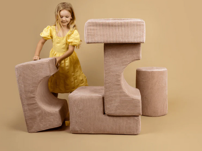 Luxe Aesthetic Foam Blokken Sets