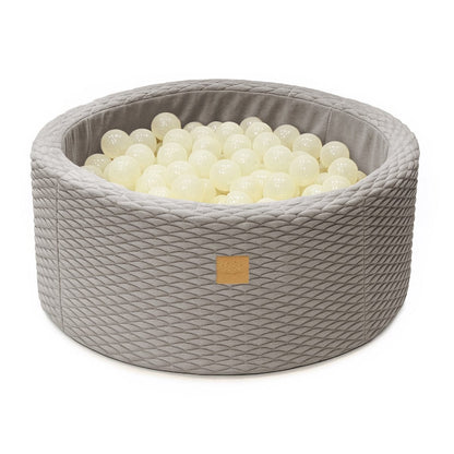 Luxe ballenbak met 200 ballen eigen mix