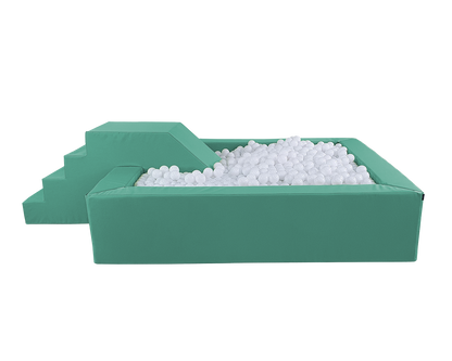 Trap met Glijbaan voor Ballenbak 60 cm in 19 kleuren