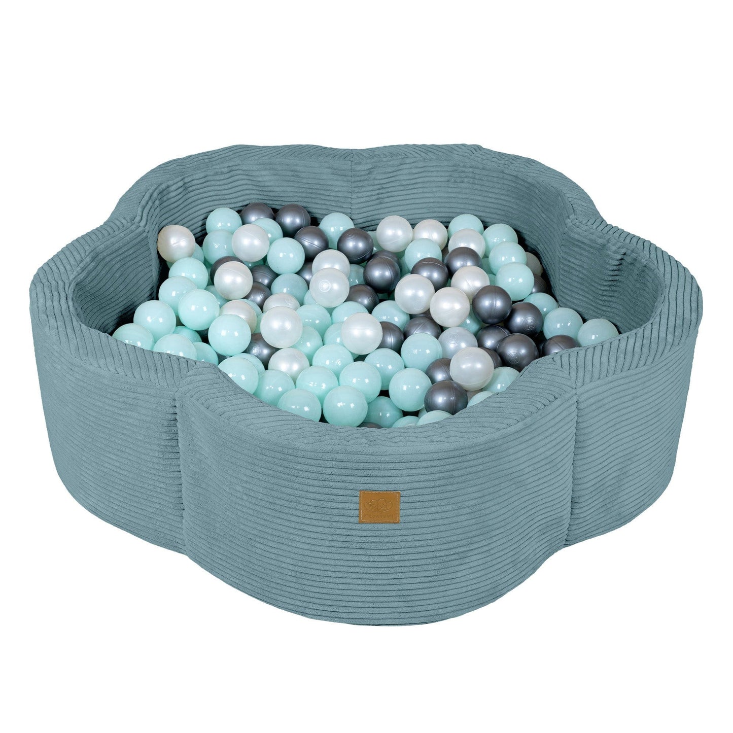 Luxe Ballenbak Aesthetic Bloem – Inclusief 200 Ballen naar Keuze