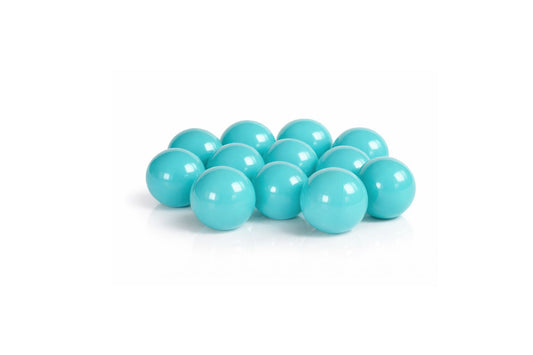 Ballenbakballen 8 cm Turquoise