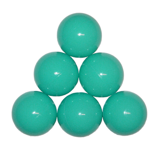 Ballenbakballen 8 cm Turquoise