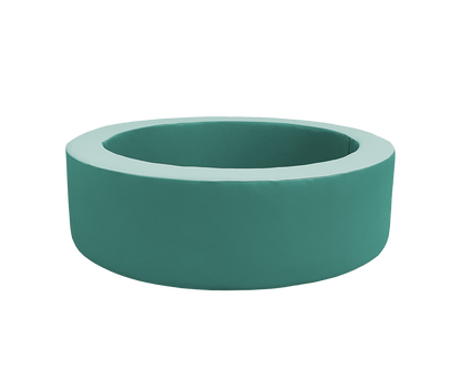 Professionele Ronde ballenbak van kunstleer – Ø 148 cm, hoogte 40 cm - in 19 kleuren