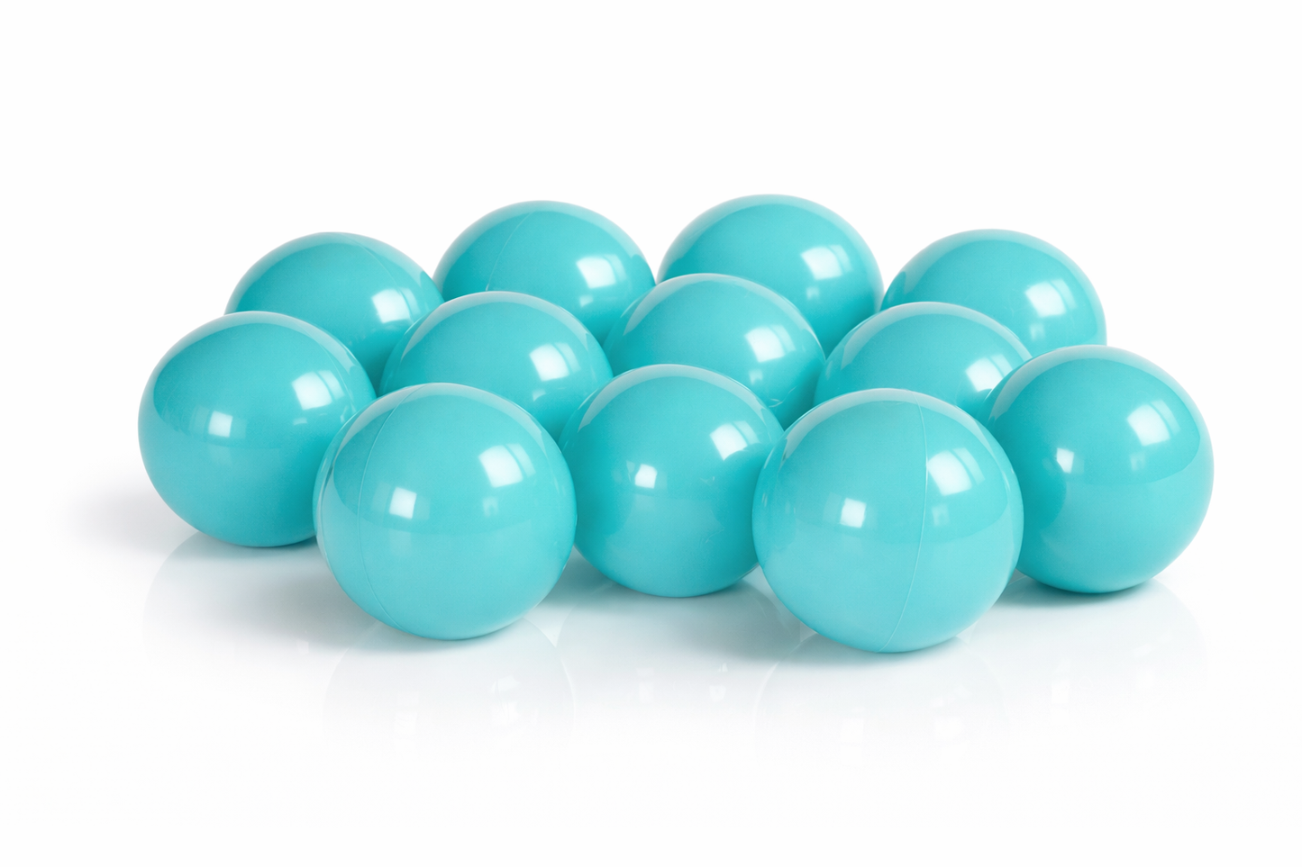 Ballenbakballen 8 cm Turquoise