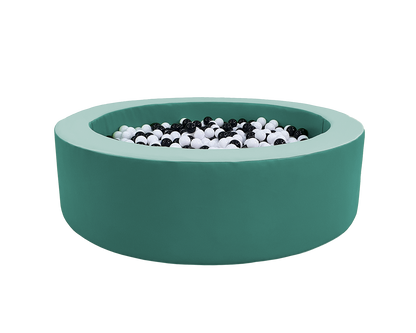 Professionele Ronde ballenbak van kunstleer – Ø 148 cm, hoogte 40 cm - in 19 kleuren