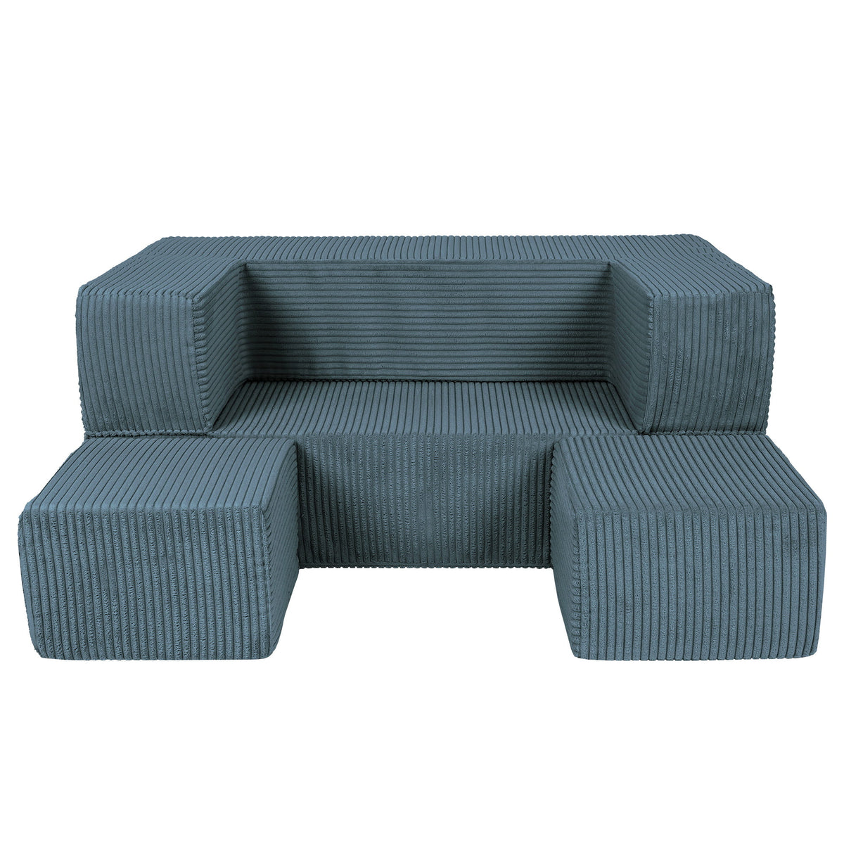 Modulaire Kinderbank – 4 Elementen - 5 Kleuren