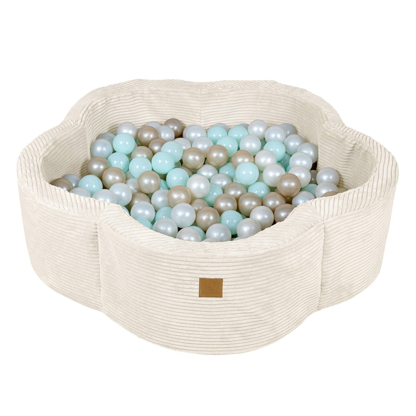 Luxe Ballenbak Aesthetic Bloem – Inclusief 200 Ballen naar Keuze