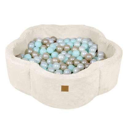 Luxe Ballenbak Aesthetic Bloem – Inclusief 200 Ballen naar Keuze