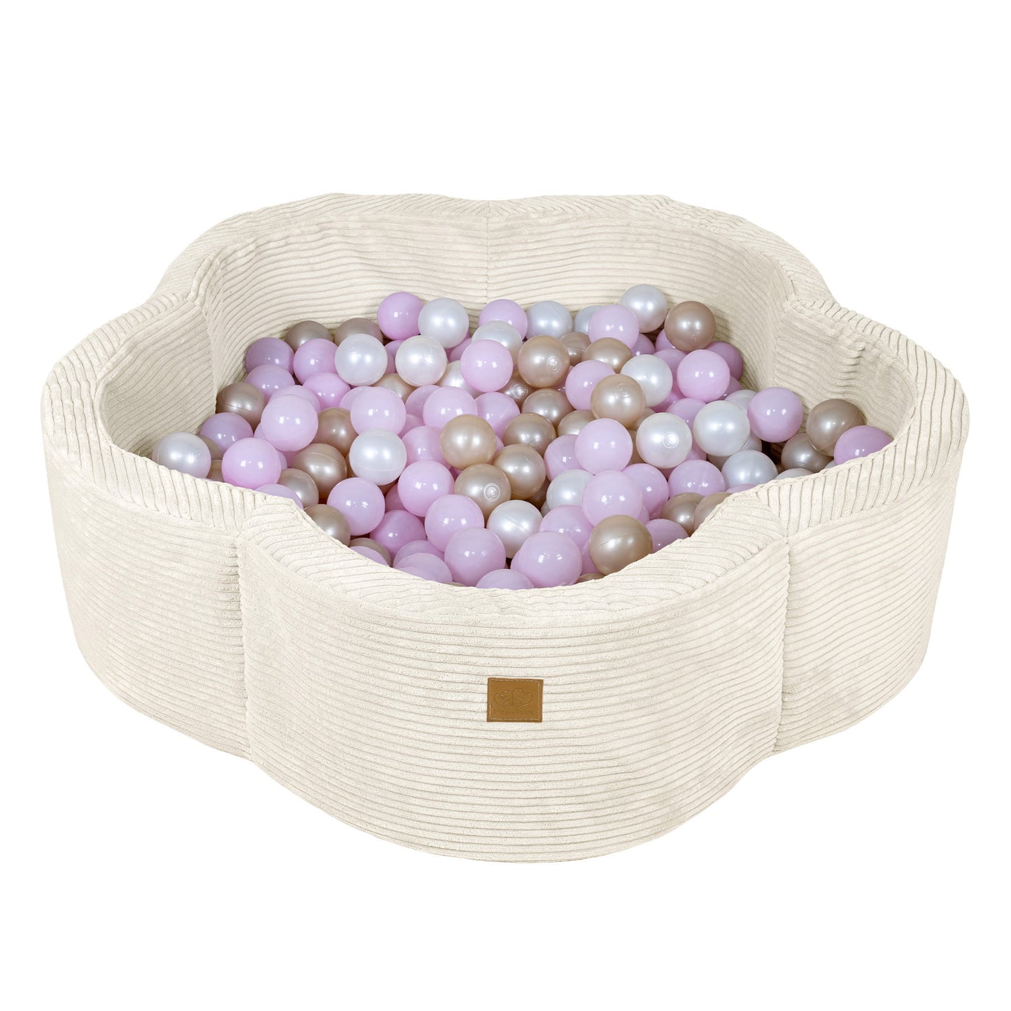 Luxe Ballenbak Aesthetic Bloem – Inclusief 200 Ballen naar Keuze