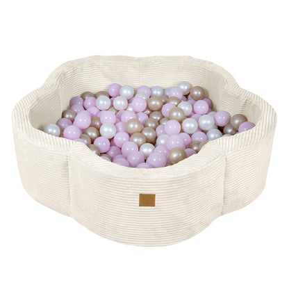 Luxe Ballenbak Aesthetic Bloem – Inclusief 200 Ballen naar Keuze