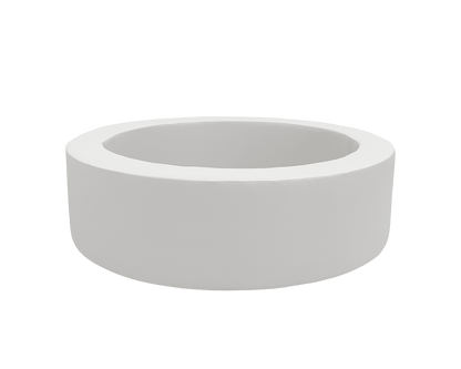 Professionele Ronde ballenbak van kunstleer – Ø 148 cm, hoogte 40 cm - in 19 kleuren