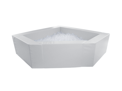 LED-ballenbak 200 × 200 cm met 2500 ballen – Sensorische beleving en ontspanning