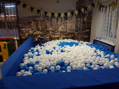 5000 ballenbakballen 7 cm - Kies en mix