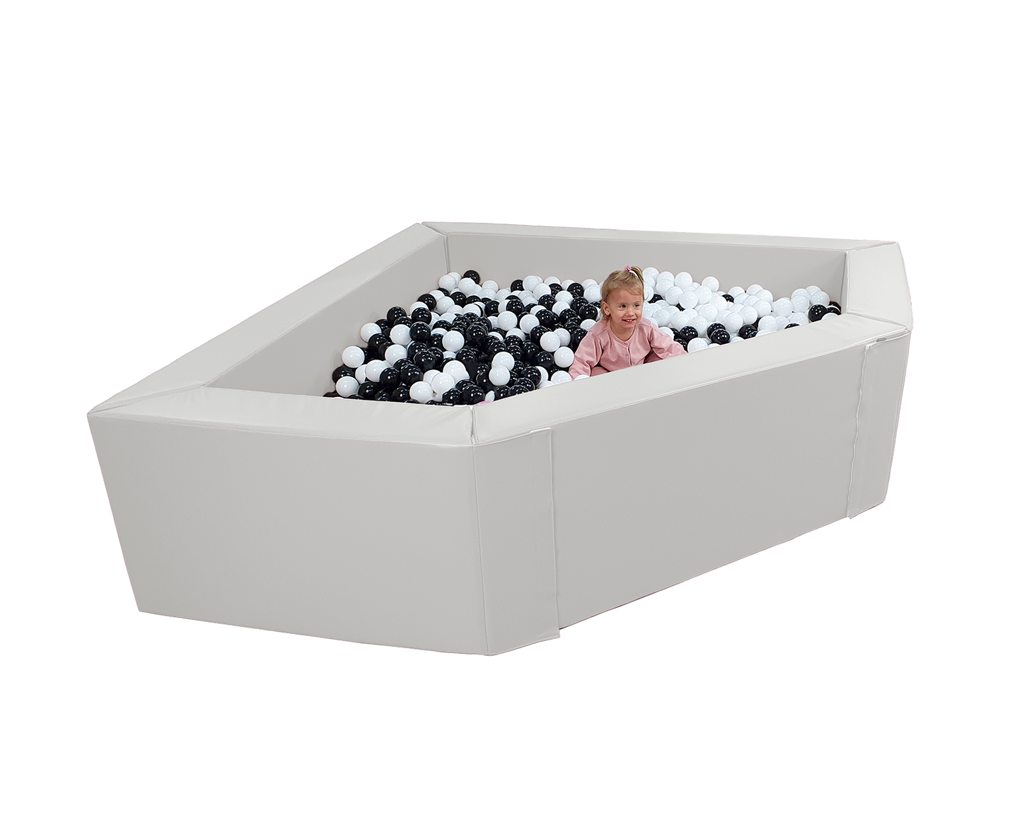 Professionele Hoekballenbak 2 x 2 m