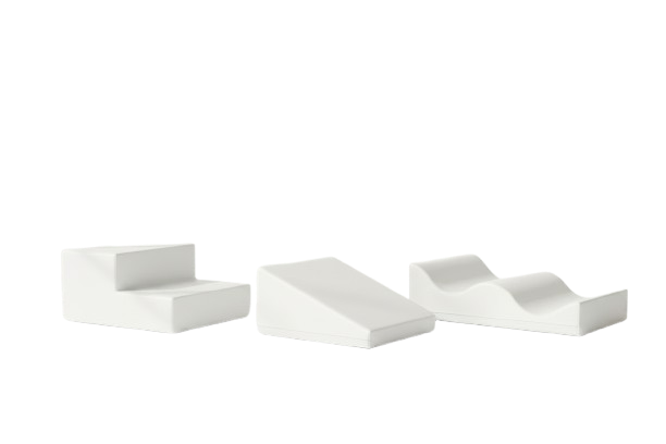 IGLU foamblokken WIT – 3-delige Softplay Set