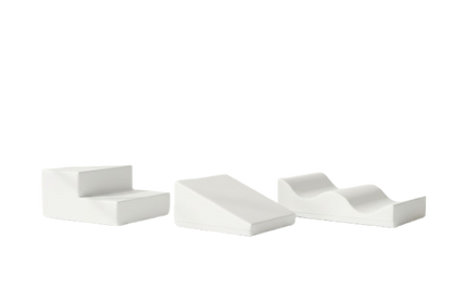 IGLU foamblokken WIT – 3-delige Softplay Set